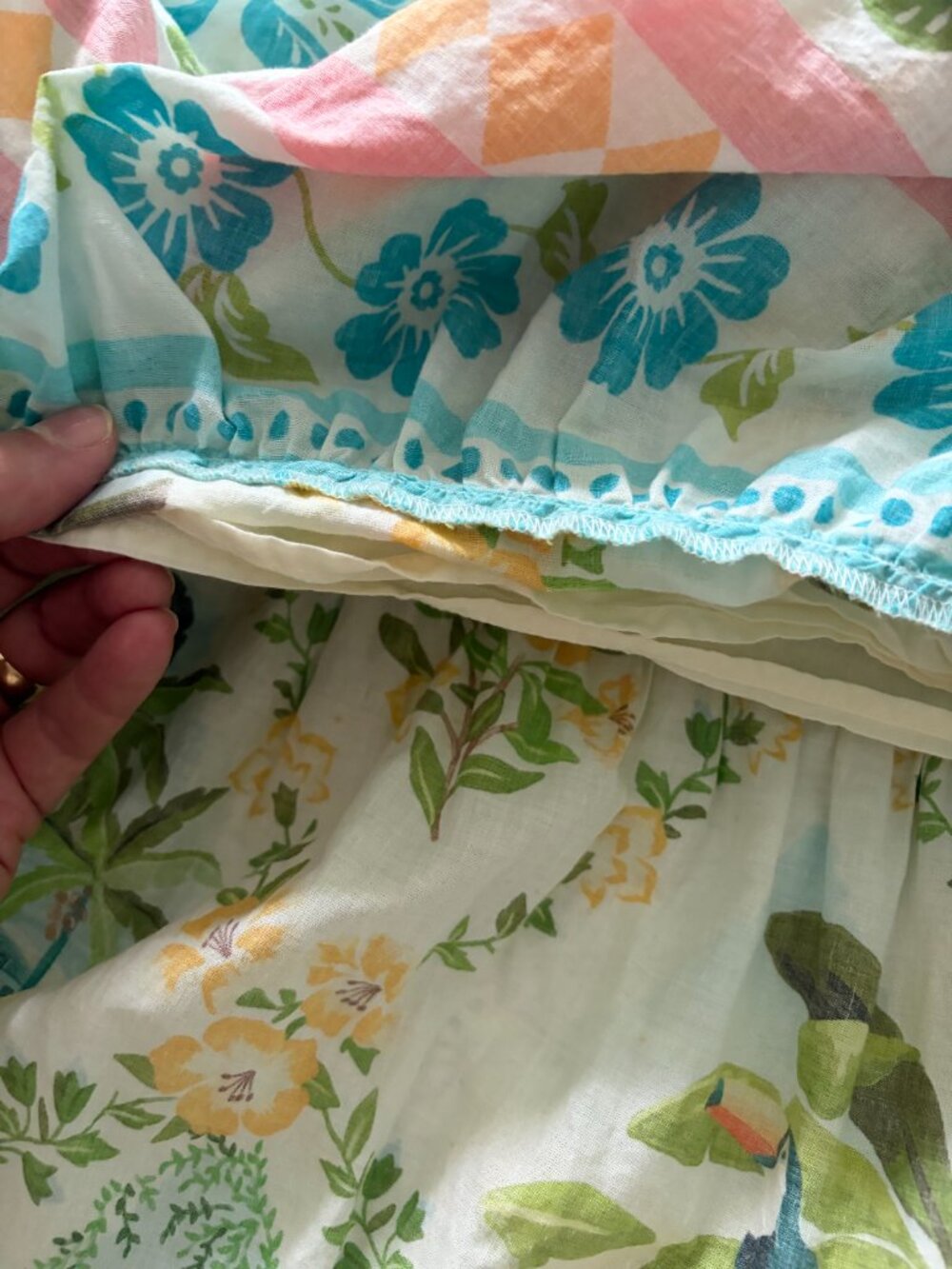 Women's Farm Rio forAnthropologie summer dress size Large - Picture 6 of 6